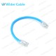 CAT 8 Super High Speed Patch Cable 1200MHZ Blue Color