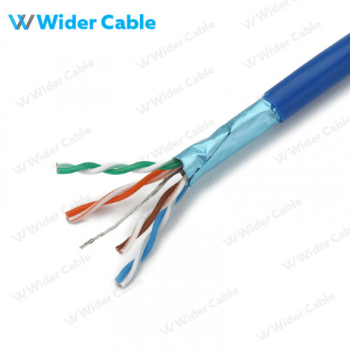 CAT5e FTP Network Cable Blue Color