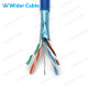 CAT5e FTP Network Cable Blue Color