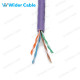 CAT.5e UTP Network Cable Purple Color