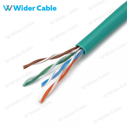 CAT.5e UTP Network Cable Green Color