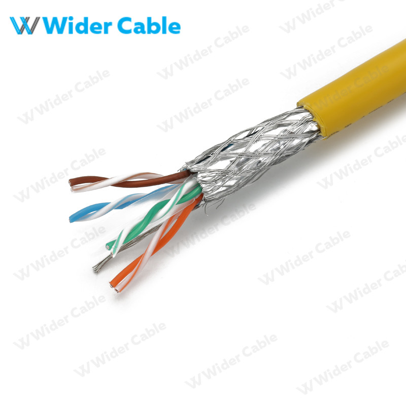 CAT.6 SFTP Network Cable Grey Color