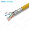 CAT.6 SFTP Network Cable Yellow Color