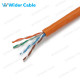 CAT.6 UTP Network Cable Orange Color