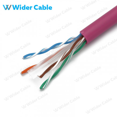 CAT.6 UTP Network Cable Pink Color