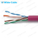 CAT.6 UTP Network Cable Pink Color