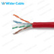 CAT.6 UTP Network Cable Red Color