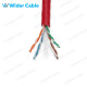 CAT.6 UTP Network Cable Red Color