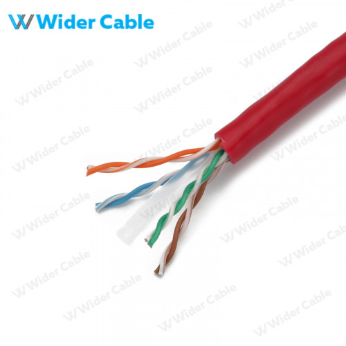 CAT.6 UTP Network Cable Red Color