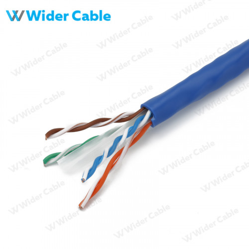 CAT.6 UTP Network Cable Blue Color