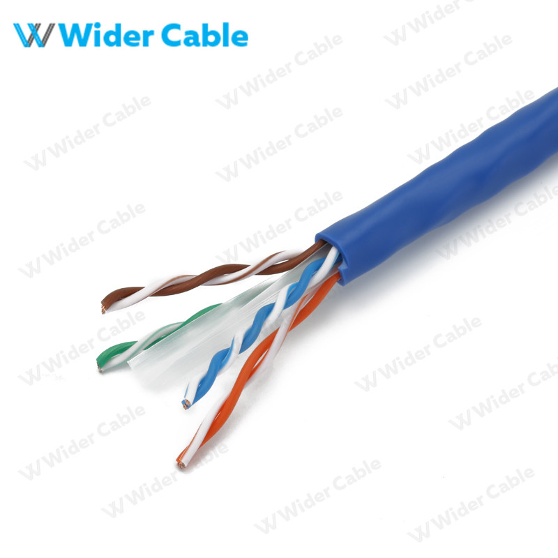 CAT.6 UTP Network Cable Blue Color