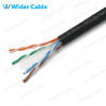 CAT.6 UTP Network Cable Black Color