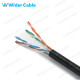 CAT.6 UTP Network Cable Black Color