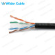 CAT.6 UTP Network Cable Black Color