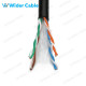CAT.6 UTP Network Cable Black Color