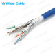 CAT.7 SSTP Network Cable Blue Color