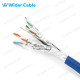 CAT.7 SSTP Network Cable Blue Color