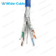 CAT.7 SSTP Network Cable Blue Color