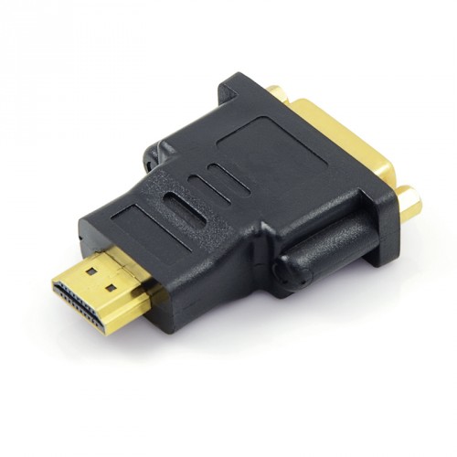 HDMI A Male to DVI 24+1 Female