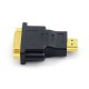 HDMI A Male to DVI 24+1 Female