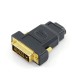 HDMI Female To DVI 24+1 A Male