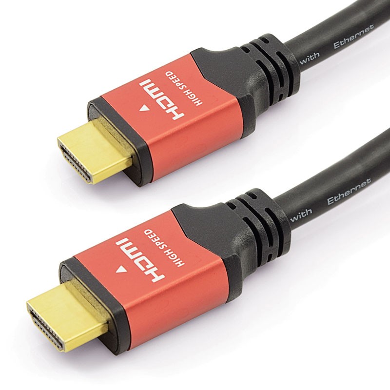 HDMI 1.4V A Male To A Male Cable Black Color