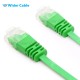 Ultra Slim Flat CAT6 UTP 32AWG 250MHz Bare Copper Ethernet Network Patch Cable