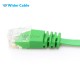 Ultra Slim Flat CAT6 UTP 32AWG 250MHz Bare Copper Ethernet Network Patch Cable