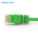 Ultra Slim Flat CAT6 UTP 32AWG 250MHz Bare Copper Ethernet Network Patch Cable