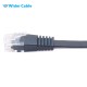 1.5Meter Flat CAT5e Ethernet Network Patch Cable Black Color