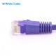 Snagless Flat CAT6 UTP 250MHz Bare Copper Ethernet Network Patch Cable