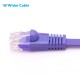 Snagless Flat CAT6 UTP 250MHz Bare Copper Ethernet Network Patch Cable