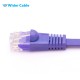 Snagless Flat CAT6 UTP 250MHz Bare Copper Ethernet Network Patch Cable