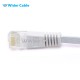 Snagless Flat CAT6 UTP 250MHz Bare Copper Ethernet Network Patch Cable