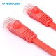 Snagless Flat CAT6 UTP 250MHz Bare Copper Ethernet Network Patch Cable