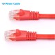 Snagless Flat CAT6 UTP 250MHz Bare Copper Ethernet Network Patch Cable