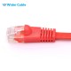 Snagless Flat CAT6 UTP 250MHz Bare Copper Ethernet Network Patch Cable