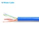 1000FT 24AWG CAT.5e 100MHz UTP Bare Copper Ethernet Network Bulk Cable - Blue Color