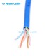 1000FT 24AWG CAT.5e 100MHz UTP Bare Copper Ethernet Network Bulk Cable - Blue Color
