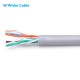 1000FT 24AWG CAT.5e 100MHz UTP Bare Copper Ethernet Network Bulk Cable - Grey Color