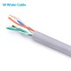 1000FT 24AWG CAT.5e 100MHz UTP Bare Copper Ethernet Network Bulk Cable - Grey Color