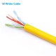 1000FT 24AWG CAT.5e 100MHz UTP Bare Copper Ethernet Network Bulk Cable - Yellow  Color