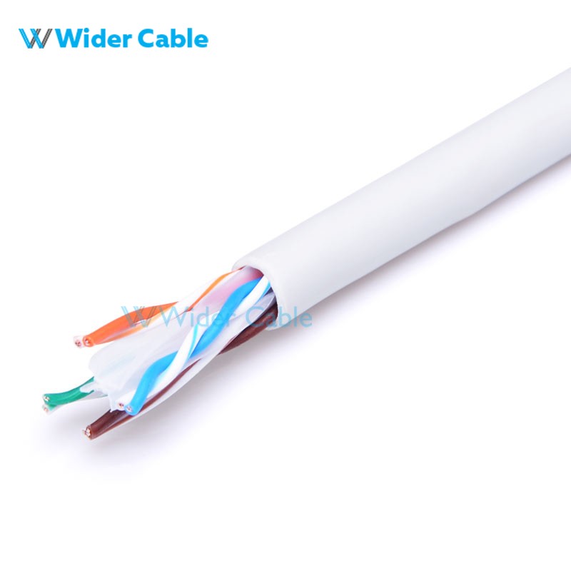 1000FT 23AWG CAT.6 250MHz UTP Bare Copper Ethernet Network Bulk Cable - Grey Color