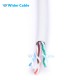 1000FT 23AWG CAT.6 250MHz UTP Bare Copper Ethernet Network Bulk Cable - Grey Color