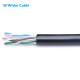 1000FT 23AWG CAT.6 250MHz UTP Bare Copper Ethernet Network Bulk Cable - Black Color