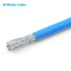 CAT6a SSTP Ethernet Network Bulk Cable Blue Color