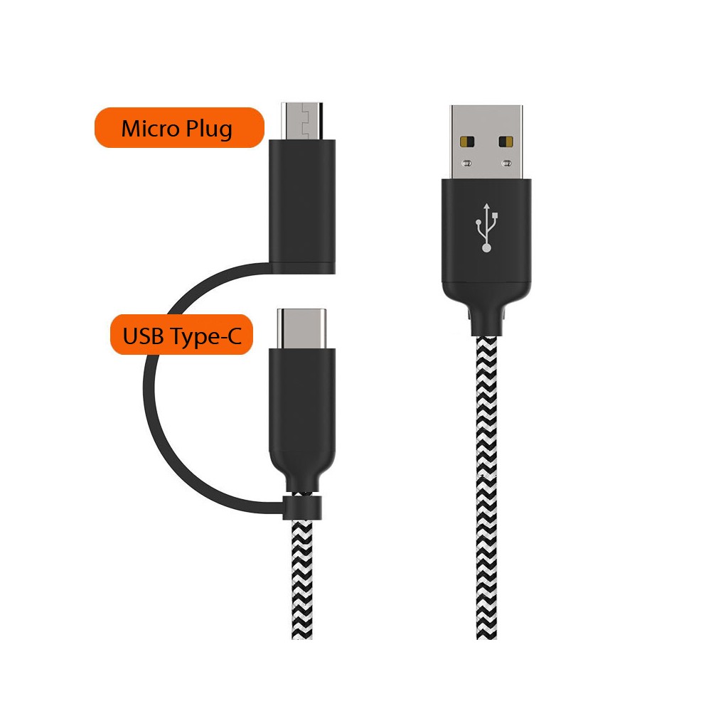USB 2.0 Cable 3 ft / 1m Micro B USB C Cable USB C to Micro USB Cable USB 2.0 Type C Micro USB Cord 