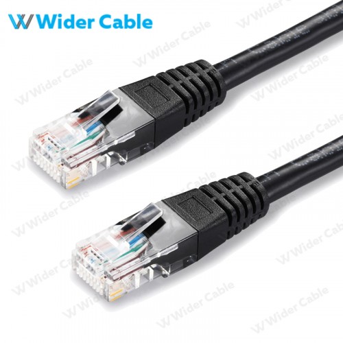 Best CAT5e UTP Patch Cable Black Color Options lengths