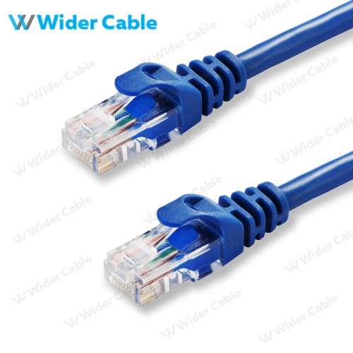 1M High Quality CAT5e UTP Patch Cable Blue Color