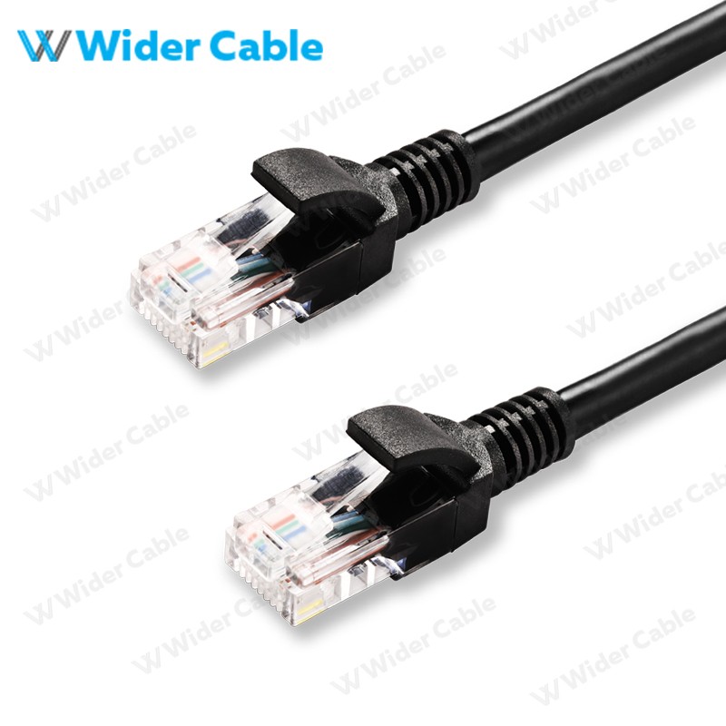 Black Color CAT5e Patch Cord